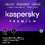 Kaspersky Premium +Who Calls. На 10 устройств на 1 год