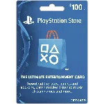Playstation Network PSN $100 (USA) - без комиссии