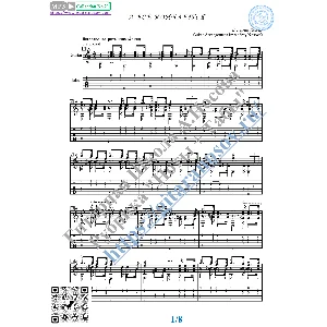 Всё кончается (Ноты и табы для гитары соло)