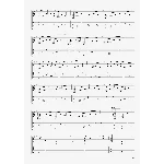 Закат, группа Ария (ноты для гитары фингерстайл)