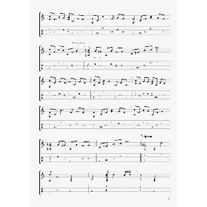 Закат, группа Ария (ноты для гитары фингерстайл)