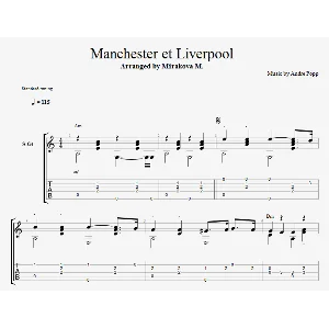 Manchester et Liverpool