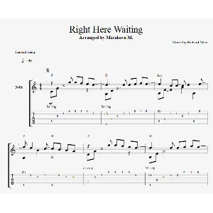 Right Here Waiting - Richard Marx