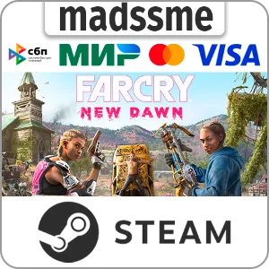 Far Cry New Dawn * RU/KZ/СНГ/TR/AR * STEAM 🚀 АВТО