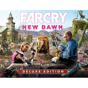 Far Cry New Dawn: Deluxe Edition + БОНУСЫ (Uplay KEY)