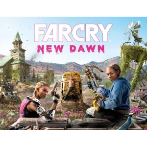 Far Cry New Dawn + БОНУСЫ (Uplay KEY) + ПОДАРОК