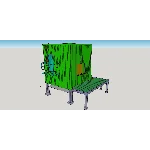 Микродом на четверых за 3300$