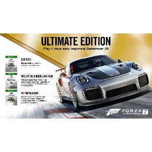 Forza Motorsport 7 ULTIMATE+Forza Horizon 3 +ОНЛАЙН!🔥