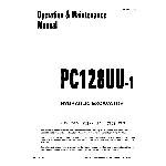 Komatsu PC128UU-1 Operation and Maintenance Manual