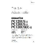 Komatsu PC128US-2, PC138US-2, USLC-2 Shop Manual