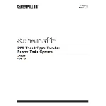 Caterpillar D9R Schematic Power Train System