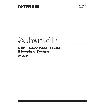 Caterpillar D9R Schematic Electrical System