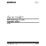 Caterpillar D9T Schematic Hydraulic System