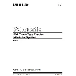 Caterpillar D9T Schematic Electrical System