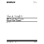 Caterpillar D9T Schematic Power Train System