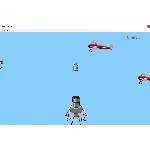Исходники простой игры "Сбей самолет" C# Windows Forms