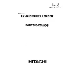 Hitachi LX50-2C Parts Catalog