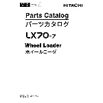 Hitachi LX70-7 Parts Catalog