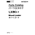 Hitachi LX80-7 Parts Catalog