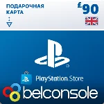 🔶PSN 90 Фунтов (GBP) UK [Карта Оплаты] Официально Ключ