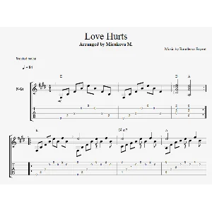 Nazareth - Love Hurts