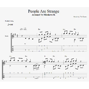 The Doors - People Are Strange