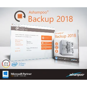 Ashampoo Backup 2018 (пожизненная лицензия) (Ключ)
