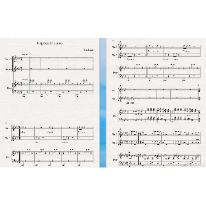 Тюремное Танго (из мъюзикла Чикаго) дуэт скрипок и ф-но