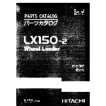 Hitachi LX150-2 Parts Catalog