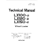 Hitachi LX100-2, 120-2, 150-2 Technical Manual