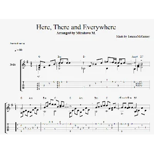 Here, There and Everywhere