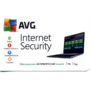 AVG INTERNET SECURITY 1ПК/1ГОД