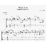 Dido - Thank You | Fingerstyle cover