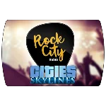 DLC Cities Skylines: Rock City Radio / STEAM KEY /RU