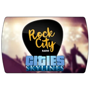 DLC Cities Skylines: Rock City Radio / STEAM KEY /RU