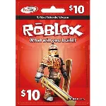 ROBLOX 10$ Game Card  COD Регион Бесплатный Мног