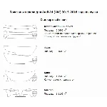 Электронные лекала на автомобили Audi A4 (8W) S-line