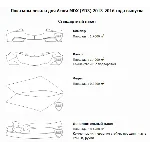 Электронные лекала на автомобили Acura MDX (YD3)