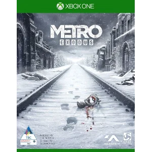 Metro Exodus / XBOX ONE / XBOX ONE, Series X|S 🏅🏅🏅