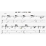 Everlasting summer Main theme - на гитаре ноты+табы