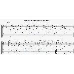 Blow with the Fires Бесконечное лето - гитара ноты+табы