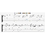 Let´s be friends (Бесконечное лето) - гитара ноты+табы