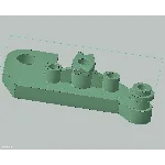 Стиньон - чертеж в разрезе