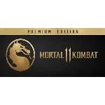 Mortal Kombat 11 Premium Edition/Steam Key
