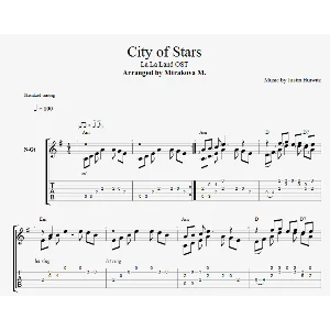 City of Stars - La La Land OST