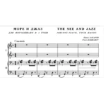 8с31 Море и джаз, ПАВЕЛ ЗАХАРОВ / 1 ф-но в 4 руки