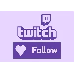 ✅👤 100 Фолловеров на Ваш Twitch канал | Твич ⭐👍🏻