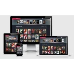 Шаблон для киносайта Flymix