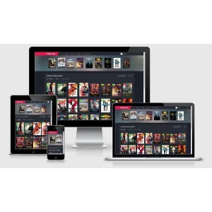 Шаблон для киносайта Flymix