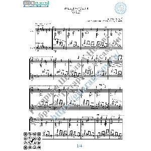 Melancolia_R.Riera (Ноты для 2-х гитар)